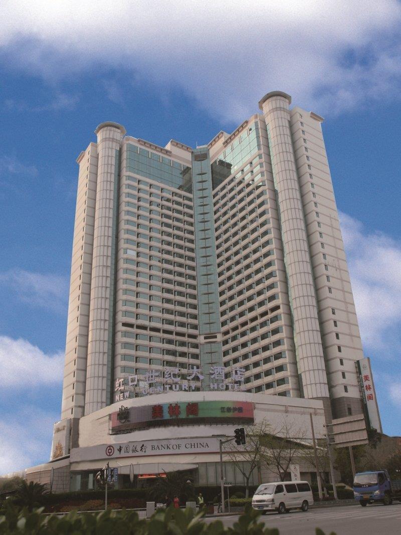 Best Western New Century Hotel Шанхай Екстер'єр фото